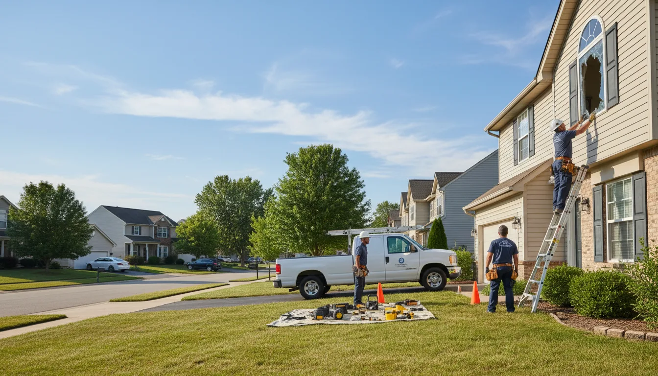 Expert window installer providing residential service in Harper, KS